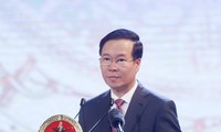 Presiden Vietnam, Vo Van Thuong Akan Hadiri Forum Tingkat Tingi Kerja Sama Internasional : “Sabuk dan Jalan” yang Ketiga di Beijing, Tiongkok