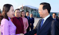Presiden  Vietnam, Vo Van Thuong Berangkat Menghadiri Forum Tingkat Tinggi Kerja Sama Internasional “Sabuk dan Jalan”