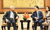Presiden Vietnam Vo Van Thuong Terima Presiden Bank Investasi Infrastruktur Asia
