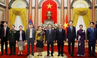 Presiden Vietnam, Vo Van Thuong Terima Dubes Venezuela dan Dubes Laos yang Menyampaikan Surat Kenegaraan
