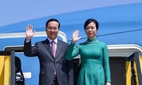 Presiden Vietnam, Vo Van Thuong Berangkat Menghadiri Pekan Tingkat Tinggi APEC dan Memadukan dengan Kegiatan Bilateral di AS