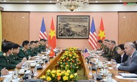 Kerja Sama Pertahanan Vietnam-AS Mencapai Banyak Hasil yang Positif