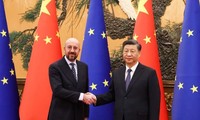 Para Pemimpin Uni Eropa dan Tiongkok Lakukan Sidang Langsung Pertama setelah Empat Tahun