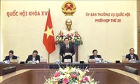 Pembukaan Persidangan ke-28 Komite Tetap MN Vietnam