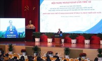 PM Vietnam, Pham Minh Chinh Hadiri Sidang Paripurna tentang Diplomasi Ekonomi di Konferensi Diplomatik ke-32