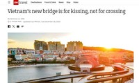 Media Internasional Beritakan Jembatan Ciuman Phu Quoc