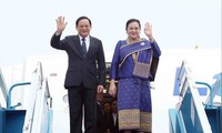 PM Pemerintah Laos, Sonexay Siphandone Lakukan Kunjungan Resmi di Vietnam