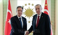 Menlu AS Tiba di Istanbul untuk Diskusikan Situasi di Jalur Gaza dan Perihal Pengesahan Ankara  tentang Bergabungnya Swedia dengan NATO