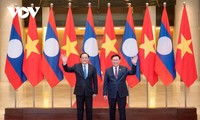 Ketua MN Vietnam, Vuong Dinh Hue Lakukan Beraudiensi kepada PM Laos, Sonexay Siphandone