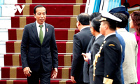Presiden Indonesia, Joko Widodo Terkesan atas Prestasi yang Dicapai Vietnam