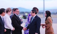 PM Vietnam, Pham Minh Chinh Memulai  Kunjungan Resmi di Asutralia