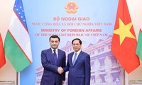 Ciptakan Simpuls Baru dalam Memperkuat Kerja Sama Vietnam-Uzbekistan