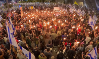 Demonstrasi Besar di Israel Desak Pemerintah Selamatkan Sandera