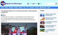 HUT ke-70 Kemenangan Dien Bien Phu: Pers Kamboja Apresiasi Makna Kemenangan Bersejarah