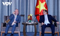 PM Vietnam, Pham Minh Chinh Terima Pimpinan Beberapa Grup Papan Atas Tiongkok di Bidang Pengembangan Infrastruktur, Energi, dan Lingkungan Hidup