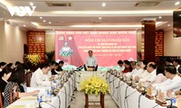Ketua MN Vietnam, Tran Thanh Man Lakukan Temu Kerja dengan Badan Harian Komite Partai Komunis Provinsi Binh Phuoc