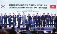 Pers Republik Korea Menonjolkan Berita tentang Kerja Sama Ekonomi Vietnam-Republik Korea 