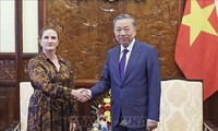 Presiden Vietnam, To Lam Terima Dubes Selandia Baru di Vietnam