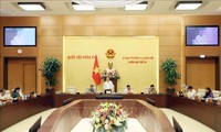 Penutupan Persidangan ke-35 Komite Tetap MN Vietnam