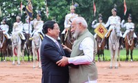 Perkuat Hubungan Kemitraan Strategis yang Komprehensif Vietnam-India
