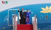 Visite du président vietnamien en Biélorussie et en Russie: Un grand succès