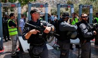 Esplanade des Mosquées: Erdogan appelle Israël à retirer les détecteurs