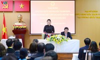Activités de Nguyên Thi Kim Ngân en Thaïlande