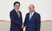 L’ambassadeur du Cambodge reçu par Nguyên Xuân Phuc