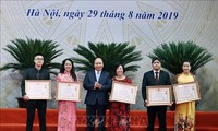 Les meilleurs artistes vietnamiens mis en l’honneur