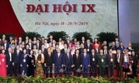 Ouverture du 9e congrès national du Front de la Patrie du Vietnam