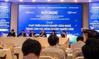 Conférence sur le développement des entreprises agricoles high-tech