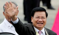 Le Premier ministre laotien termine sa visite officielle au Vietnam