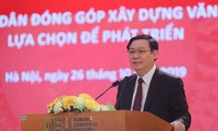 Vuong Dinh Huê: Le Vietnam doit trouver son propre chemin