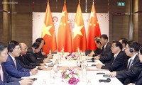 Rencontres de Nguyên Xuân Phuc en marge du 35e sommet de l’ASEAN