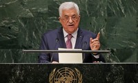Le président palestinien exhorte la communauté internationale à mettre fin à l'escalade des tensions à Gaza