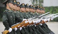 Manœuvres militaires Chine-Russie 