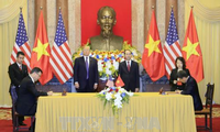 Déclaration commune Vietnam-Etats-Unis