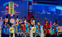 Ouverture de la fête mondiale des cultures de 2017 Ho Chi Minh-ville-Gyeongju