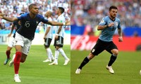 Coupe du monde: au seuil du quart de finale France-Uruguay