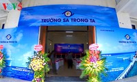 Vernissage de l’exposition “Truong Sa dans notre coeur”