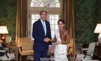 The US to lift Myanmar sanctions