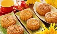 Banh Nuong – Traditional Vietnamese Baked Moon cake 