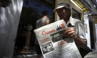 Granma newspaper publishes US election information 