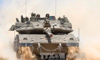 Israeli army holds large-scale exercise near the Gaza strip