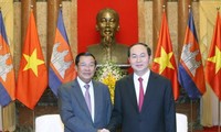 Cambodian media praises friendship with Vietnam