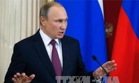 Putin blasts fake allegations against Trump