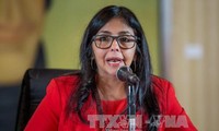 Venezuela condemns verbal attacks against its Vice President by US