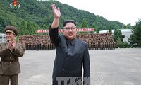 North Korea launches target-striking contest