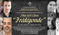 Opera Frédégonde to be staged in Ho Chi Minh City 