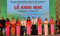 Vietnam International Fair 2017 opens in Can Tho City 
